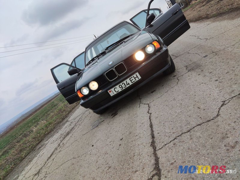 1991' BMW 5 Series photo #1