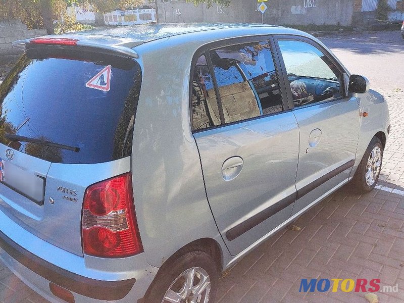 2008' Hyundai Atos photo #2