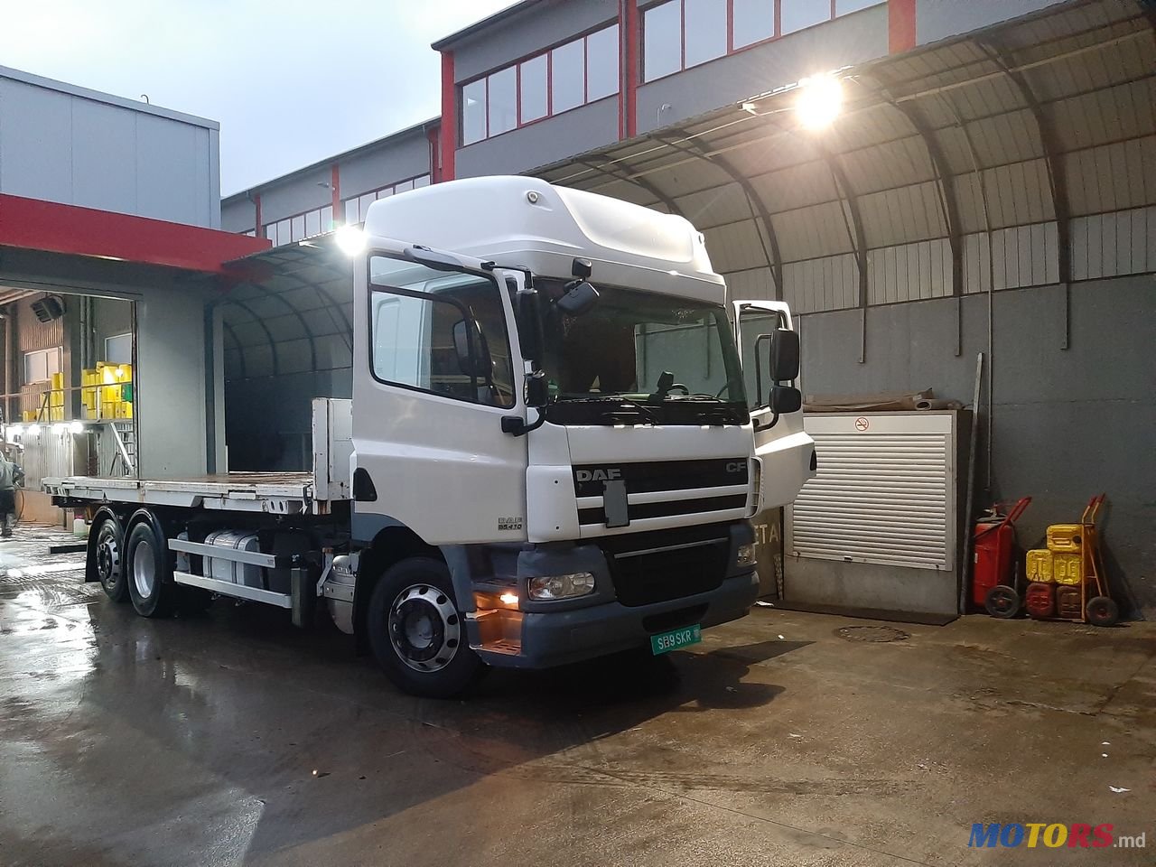 2010' DAF CF cu TVA photo #1