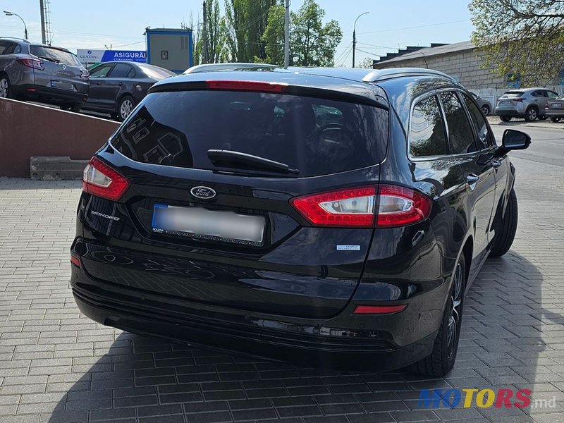 2016' Ford Mondeo photo #6