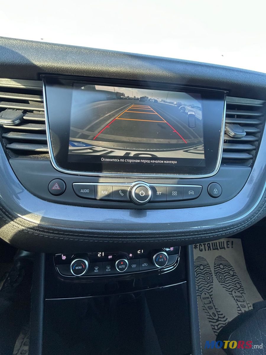 2019' Opel Grandland X photo #6