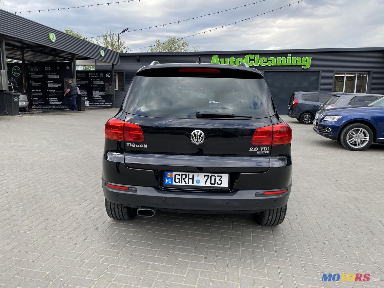 2013' Volkswagen Tiguan photo #5