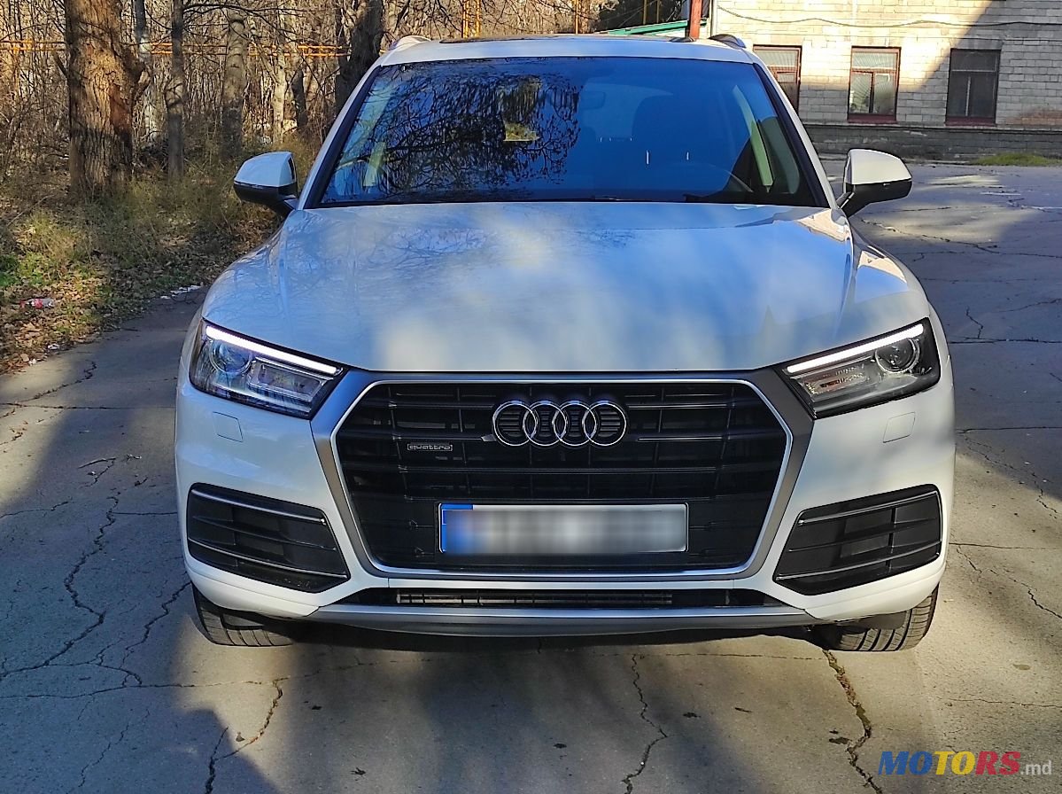 2019' Audi Q5 photo #3