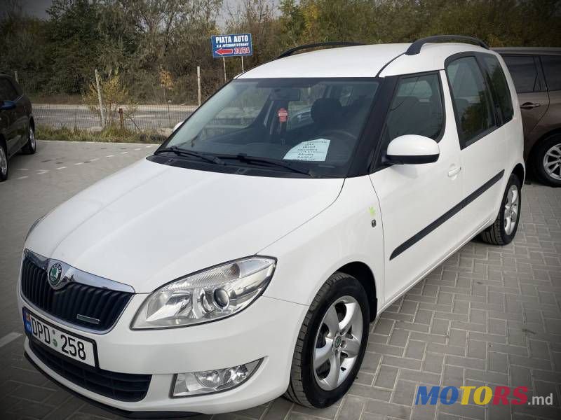 2012' Skoda Roomster photo #3