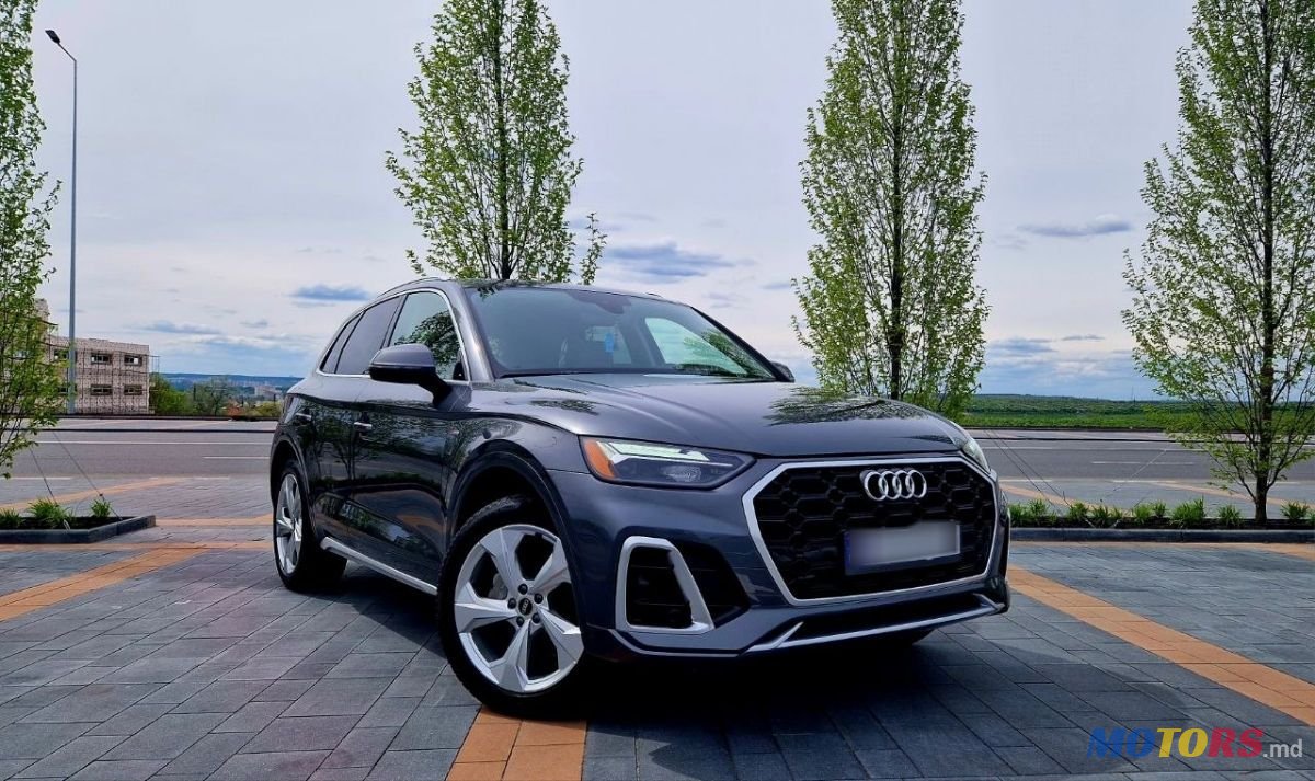 2022' Audi Q5 photo #1