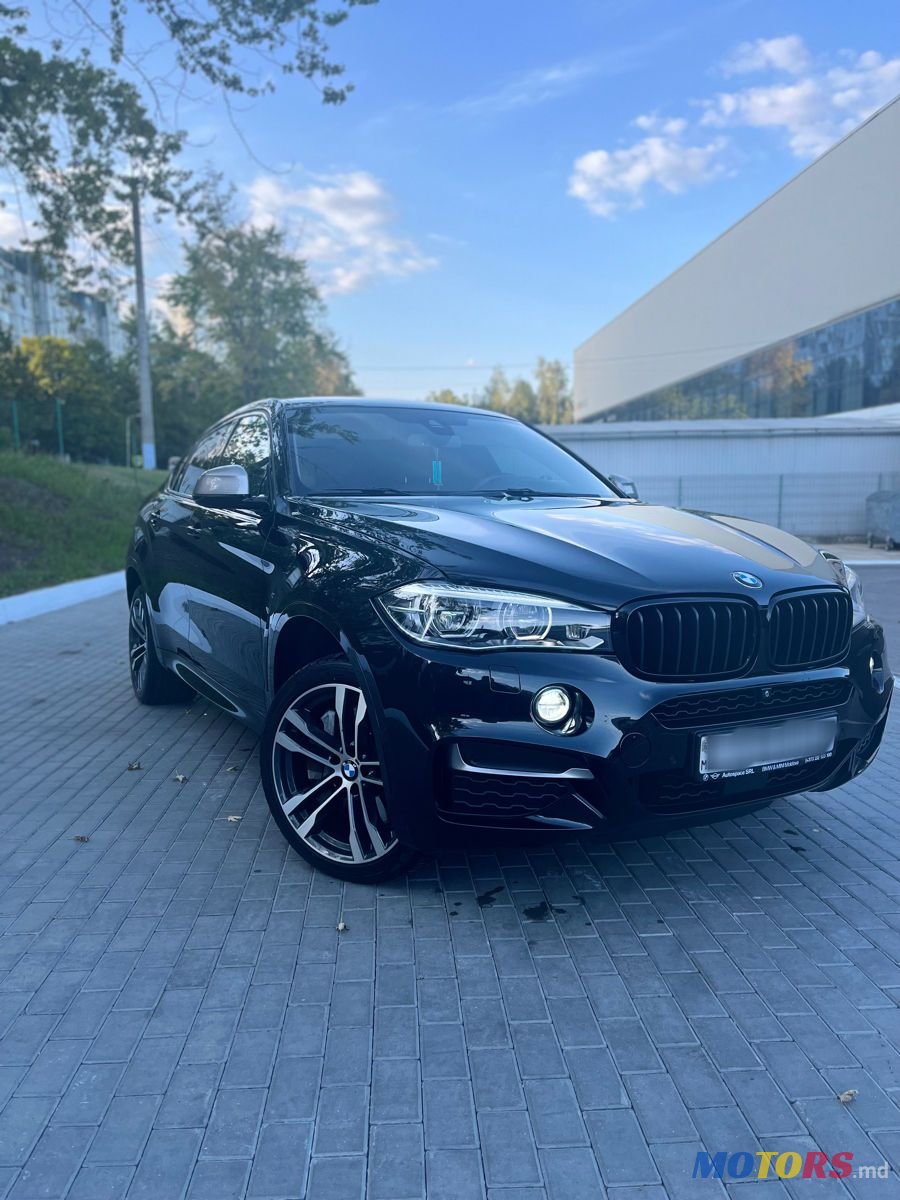 2015' BMW X6 photo #1