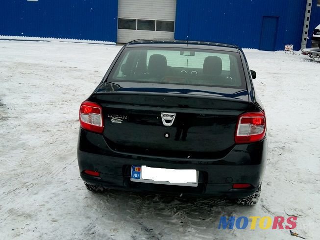 2016' Dacia Logan photo #4