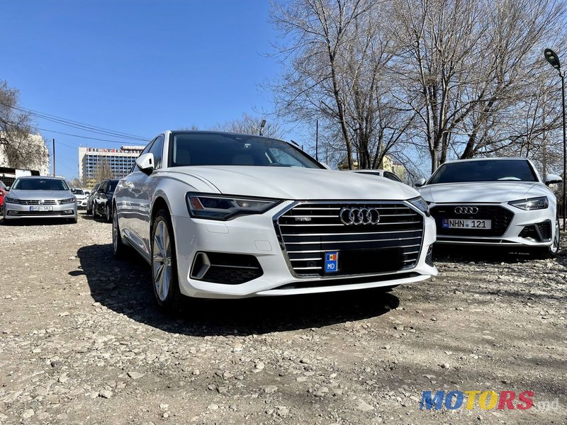 2020' Audi A6 photo #2