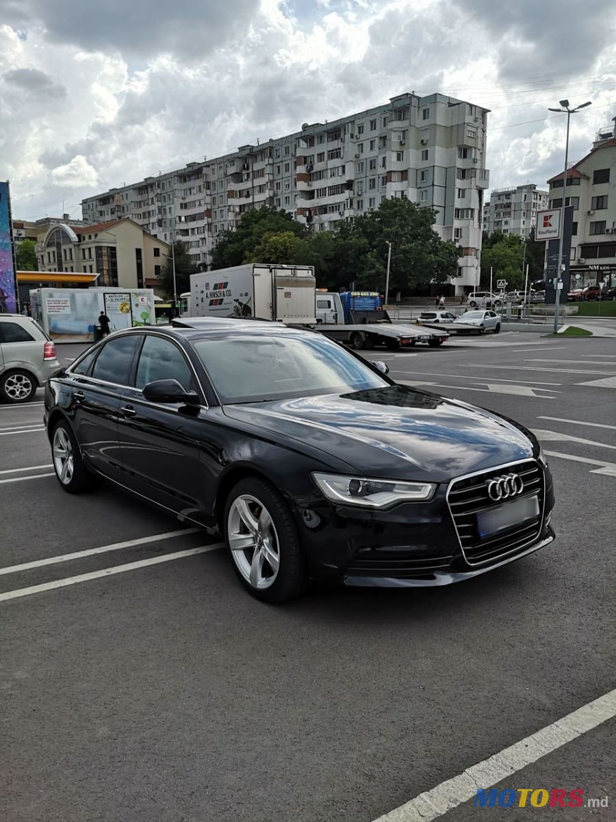 2013' Audi A6 photo #4