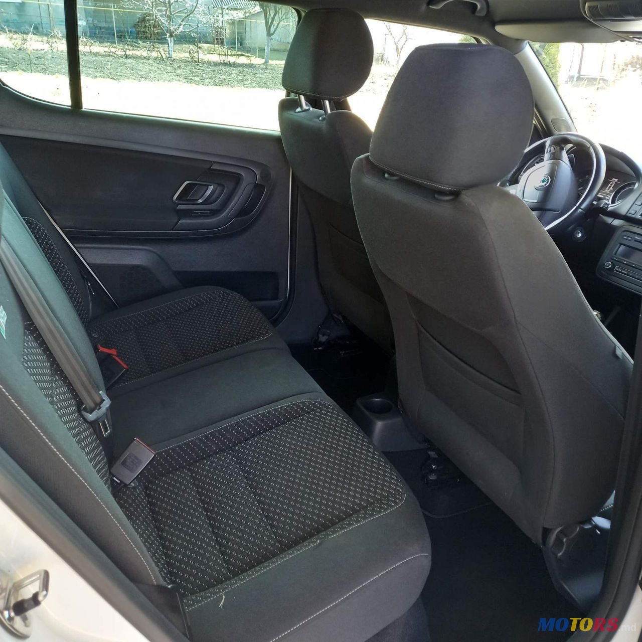 2012' Skoda Fabia Rs photo #6