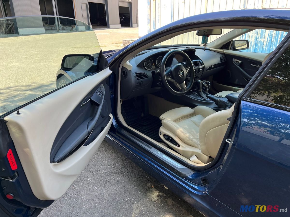 2004' BMW 6 Series photo #1