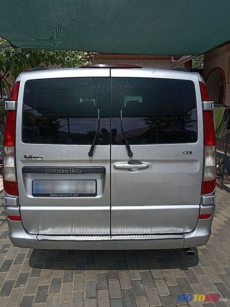 2010' Mercedes-Benz Vito photo #4