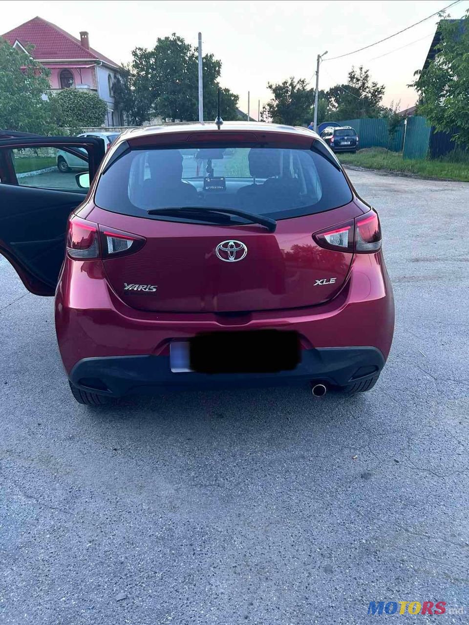 2020' Toyota Yaris photo #3