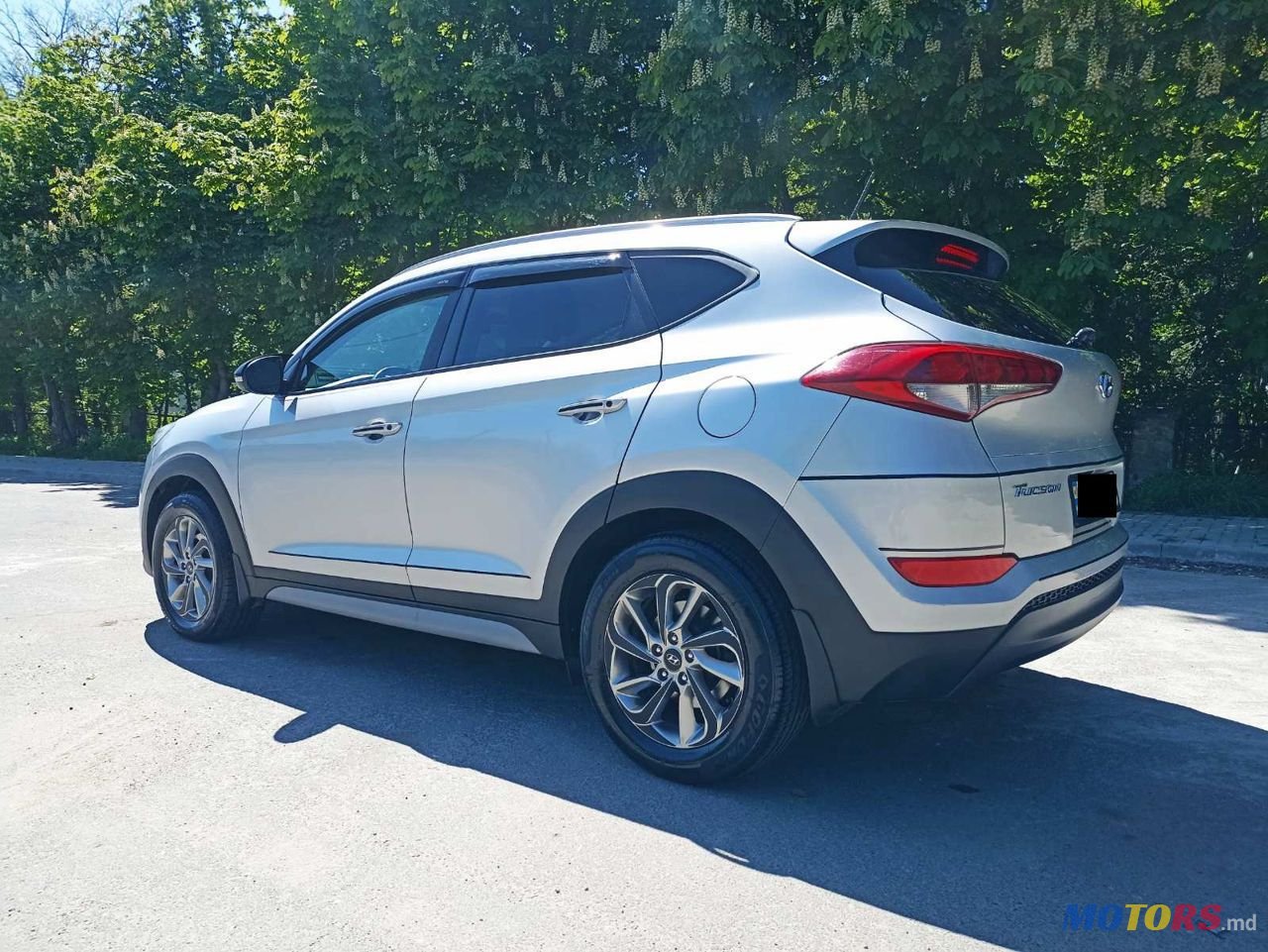 2017' Hyundai Tucson photo #6