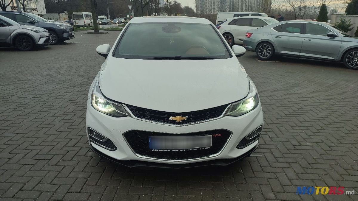 2016' Chevrolet Cruze photo #2