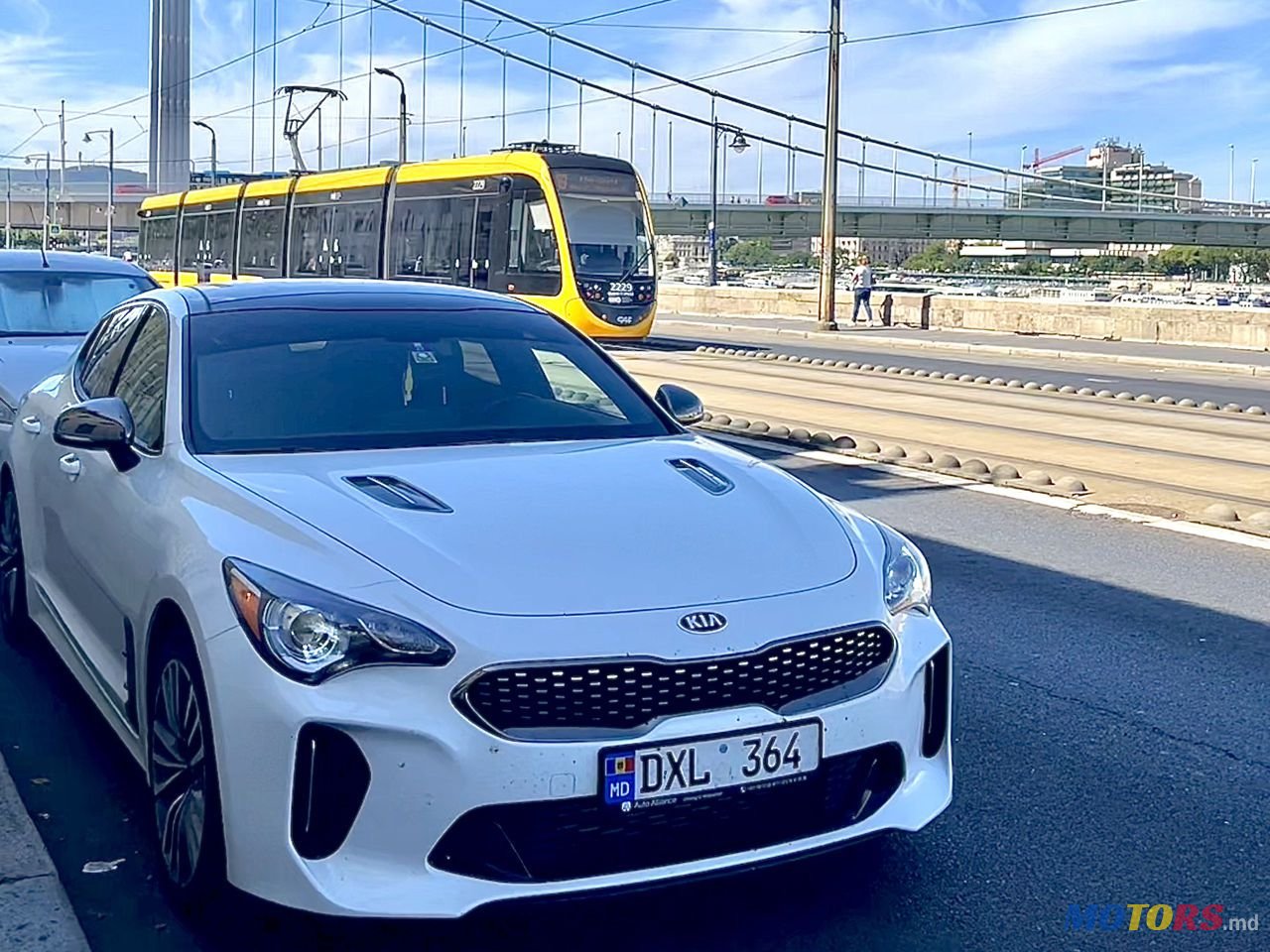 2021' Kia Stinger photo #1