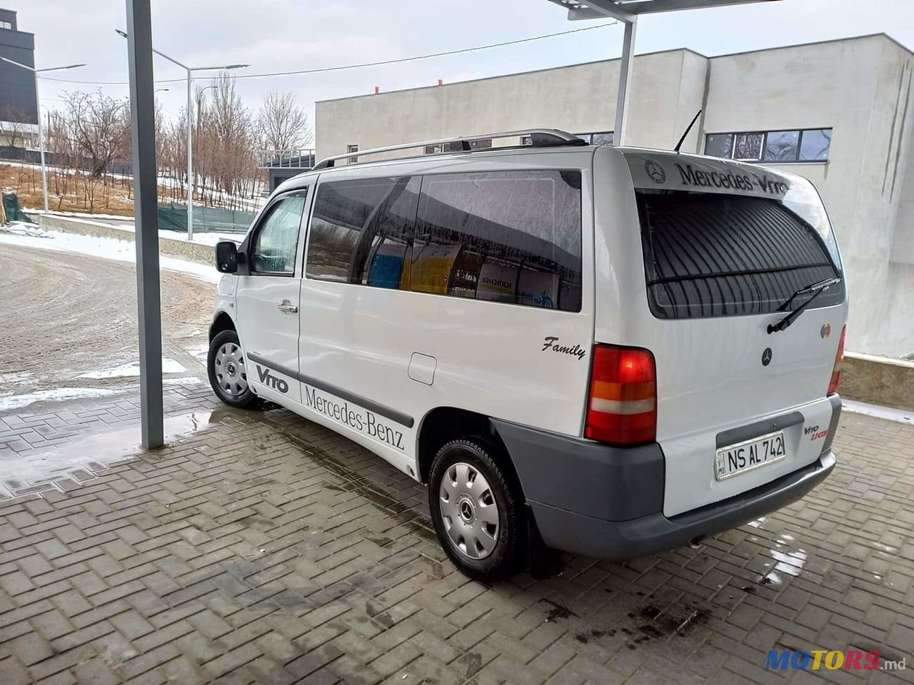 2001' Mercedes-Benz Vito photo #6