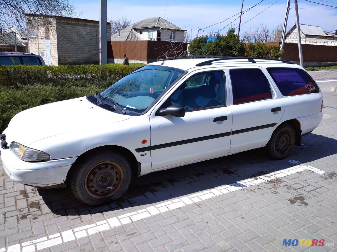 1994' Ford Mondeo photo #2