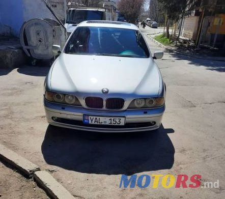 2001' BMW 5 photo #3