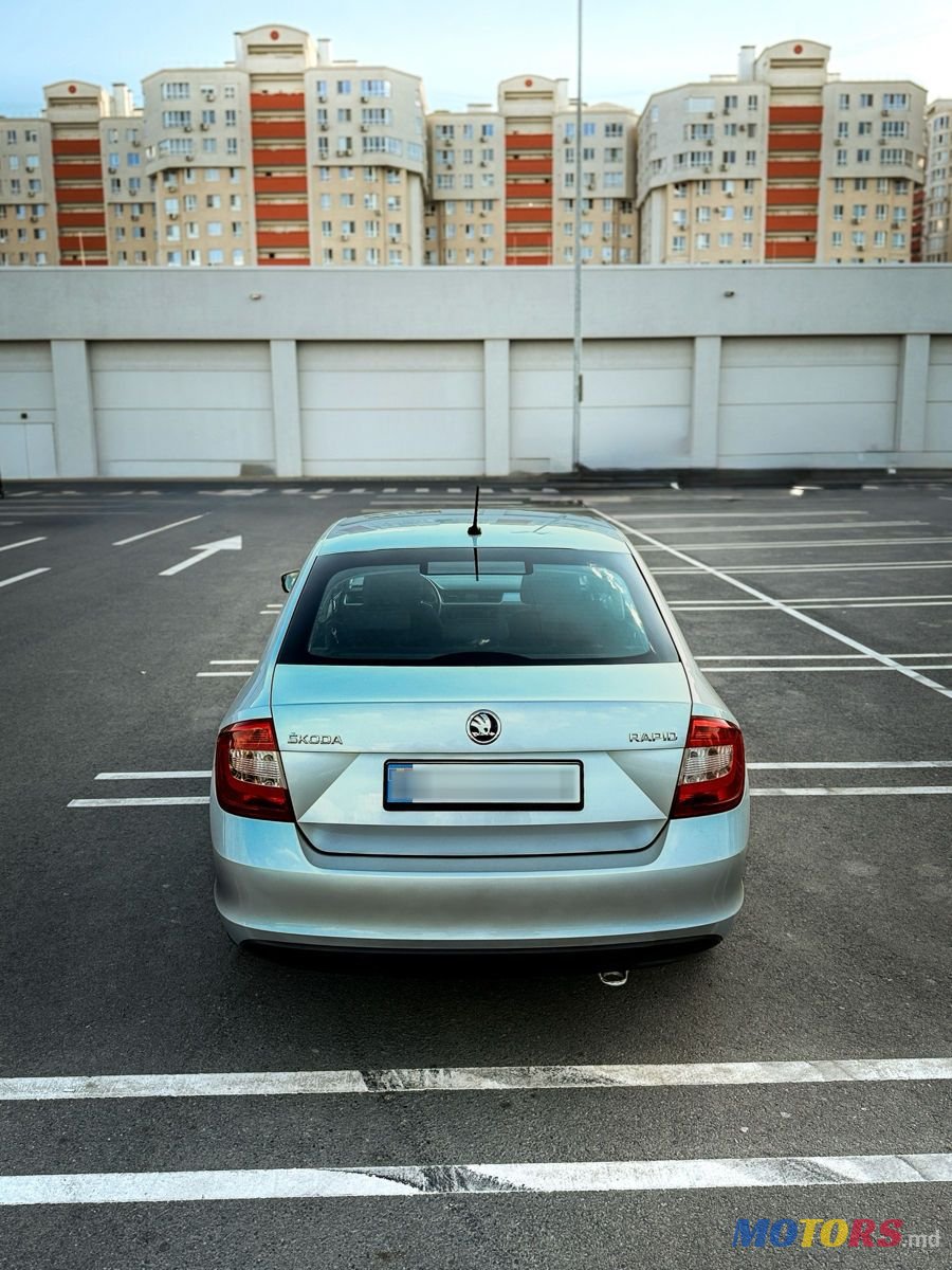 2016' Skoda Rapid photo #3