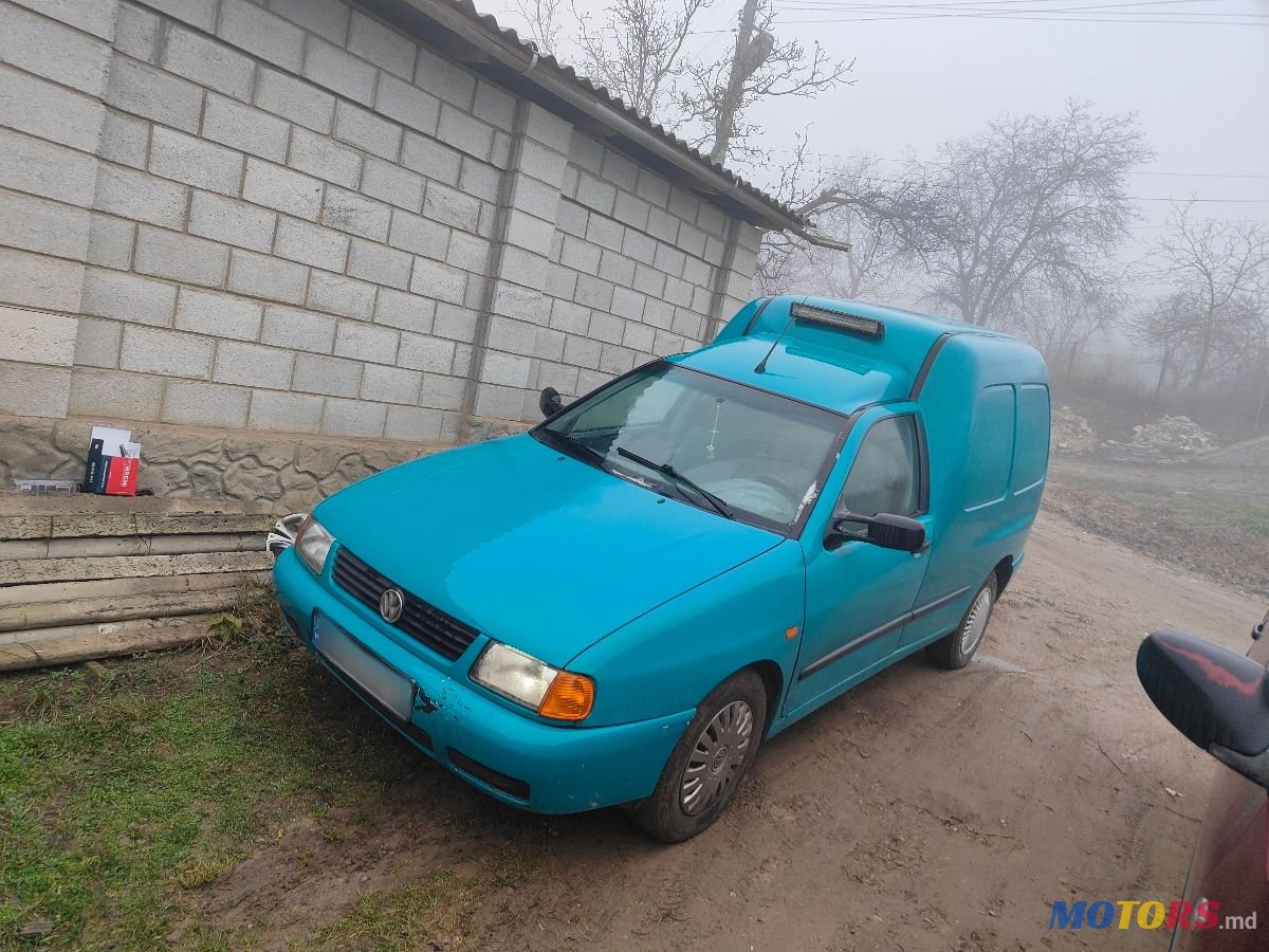 2002' Volkswagen Caddy photo #1