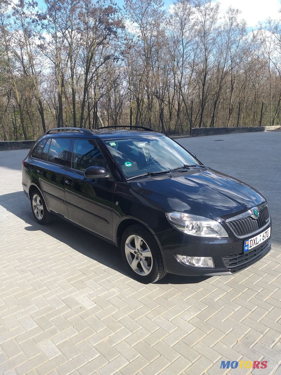 2012' Skoda Fabia photo #1