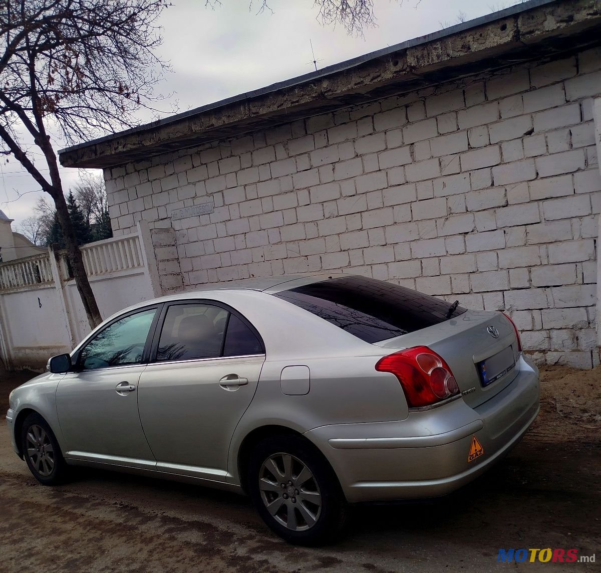 2007' Toyota Avensis photo #2