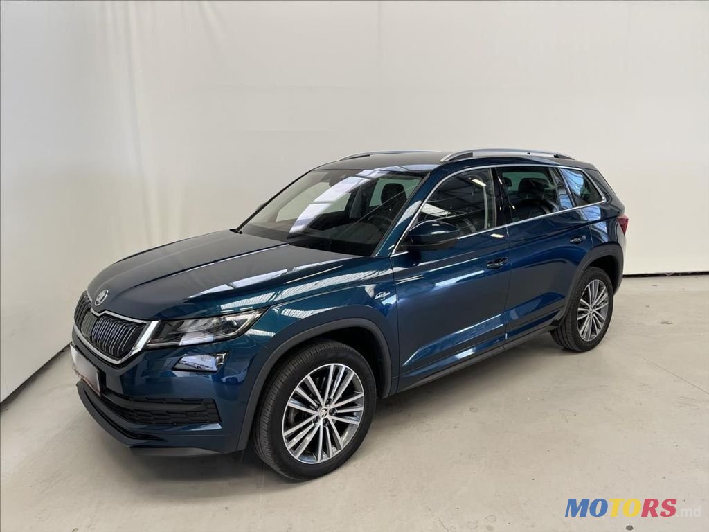 2019' Skoda Kodiaq photo #1