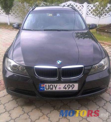 2007' BMW 3 photo #1