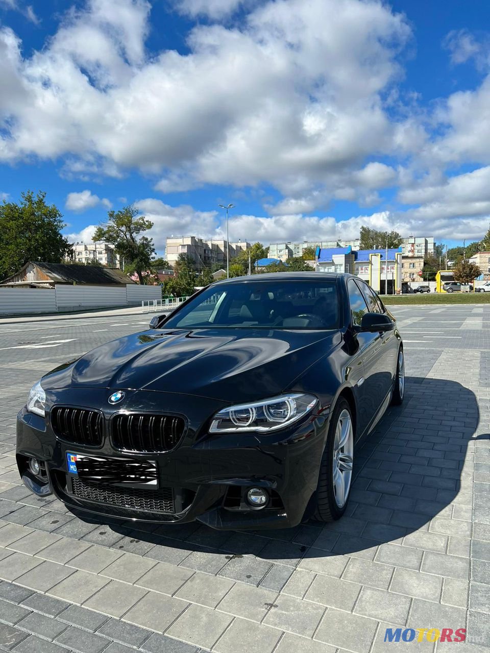 2014' BMW 5 Series photo #5