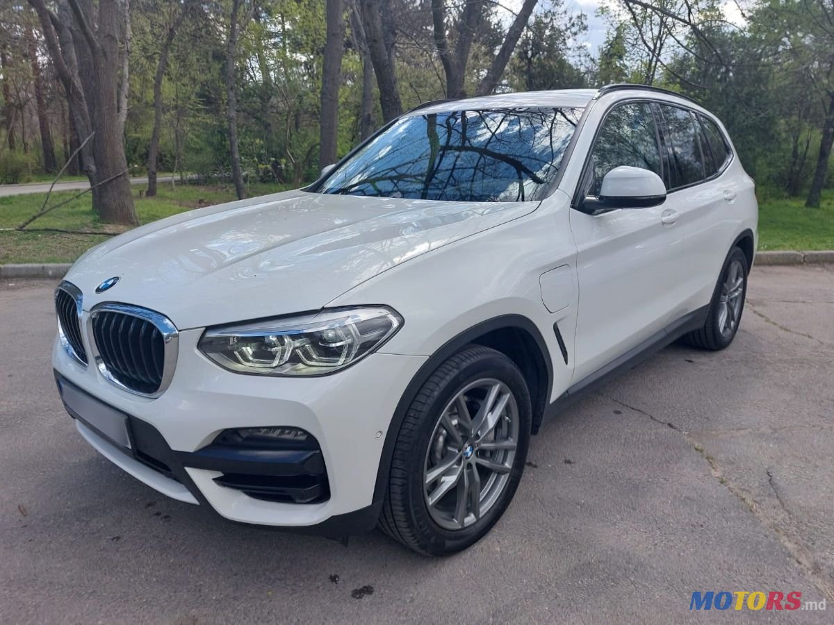 2020' BMW X3 photo #1