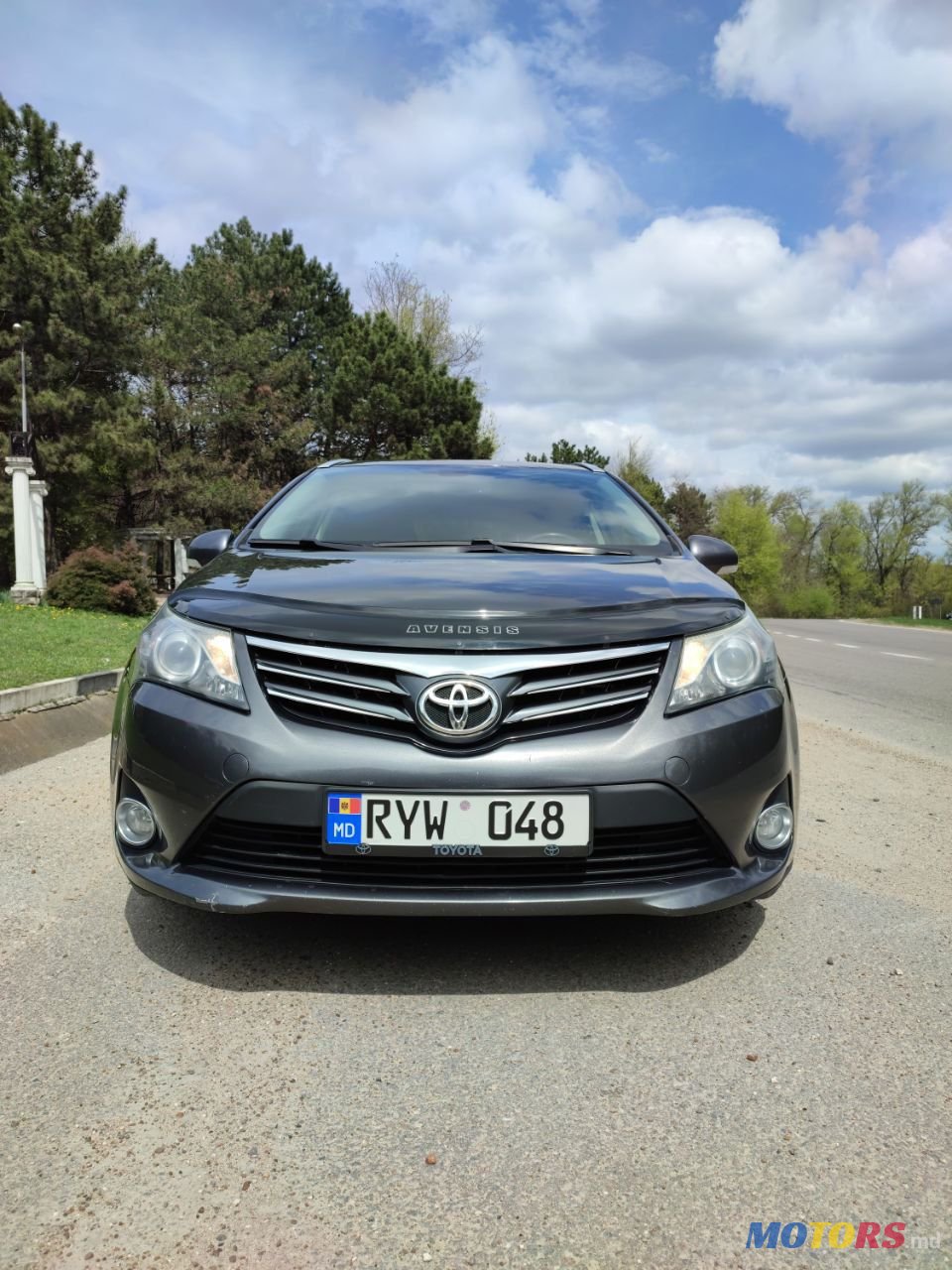 2013' Toyota Avensis photo #4