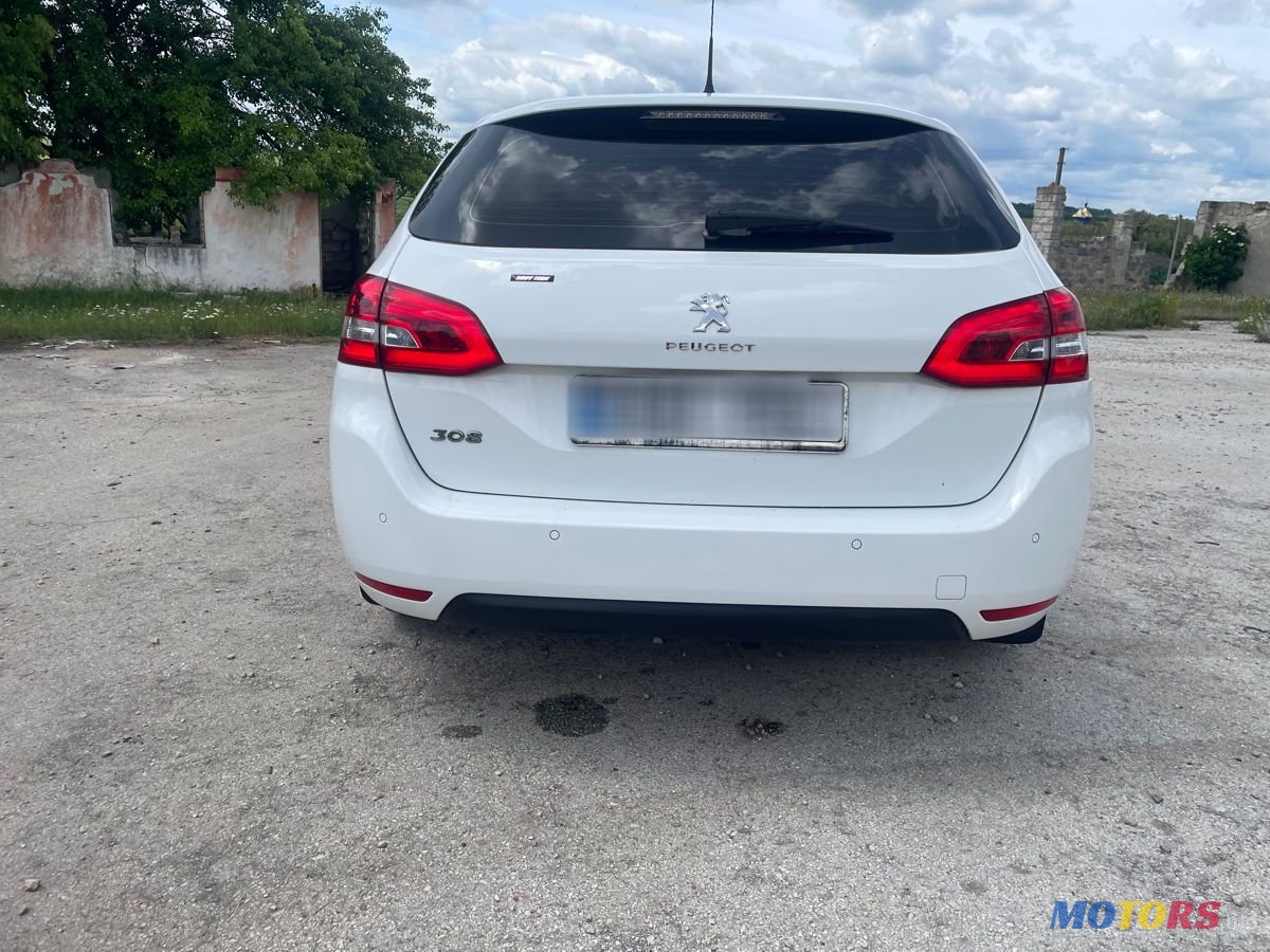 2018' Peugeot 308 photo #2