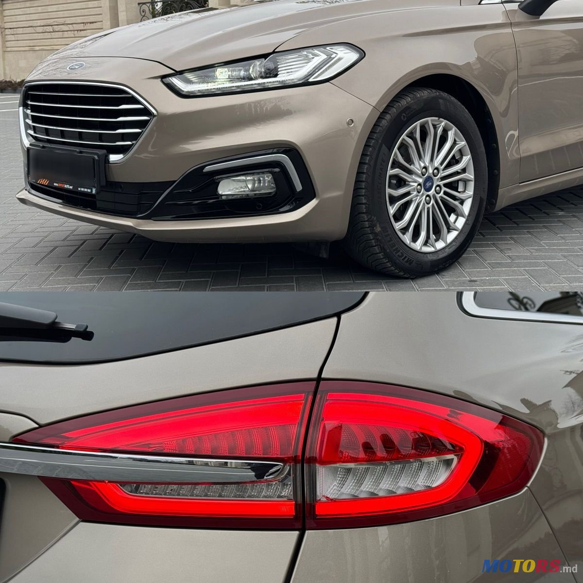 2020' Ford Mondeo photo #6