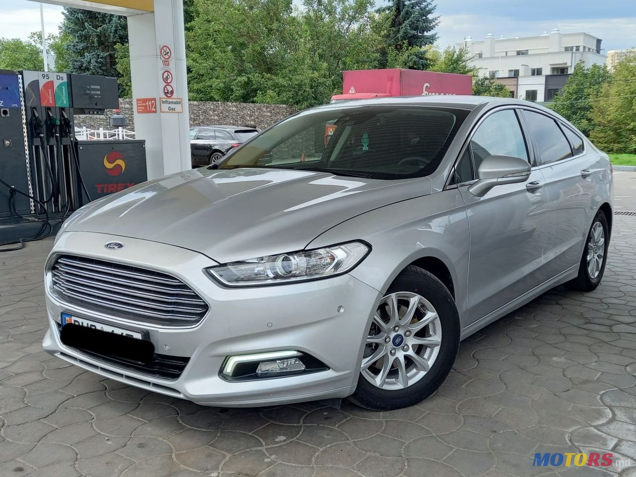 2016' Ford Mondeo photo #1