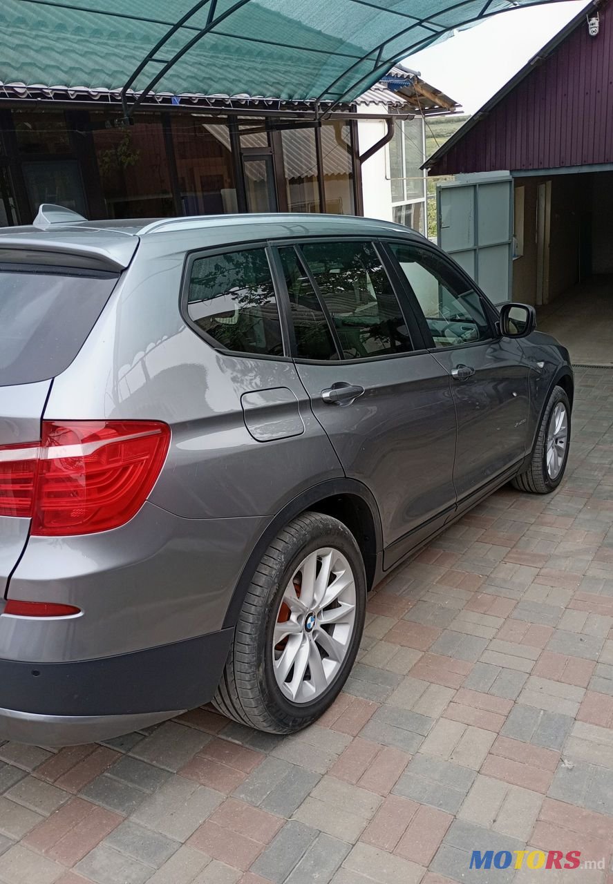 2015' BMW X3 photo #5