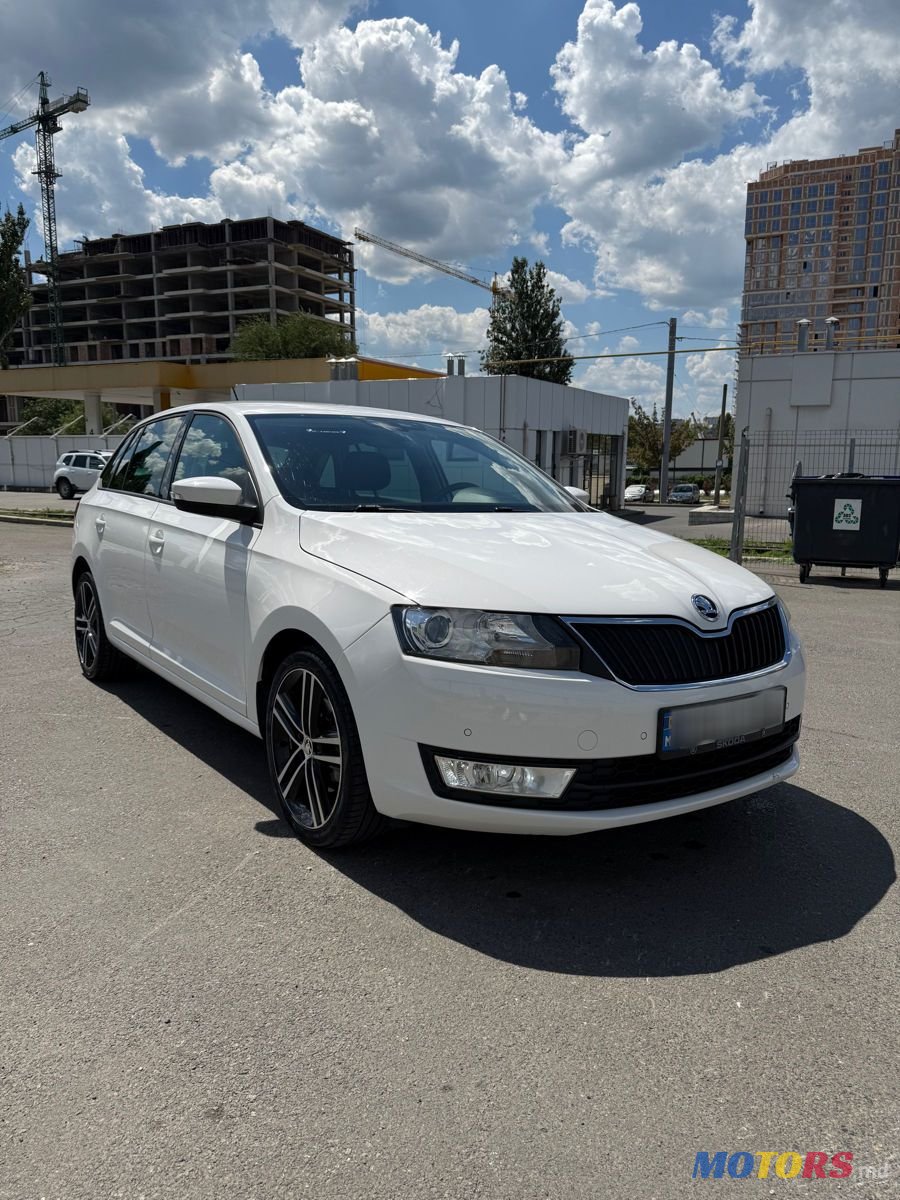 2017' Skoda Rapid photo #3