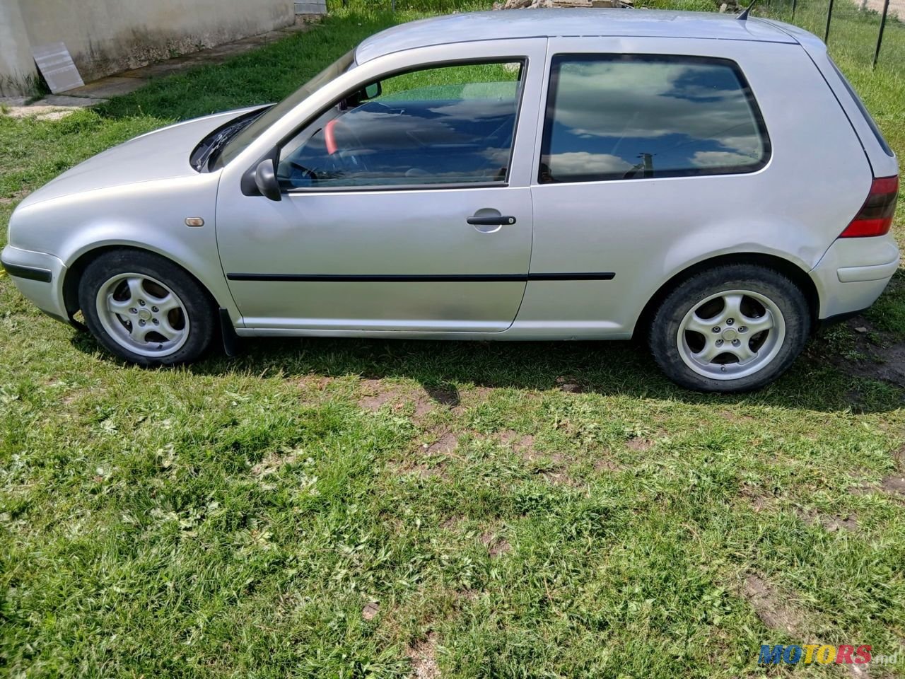 1998' Volkswagen Golf photo #4