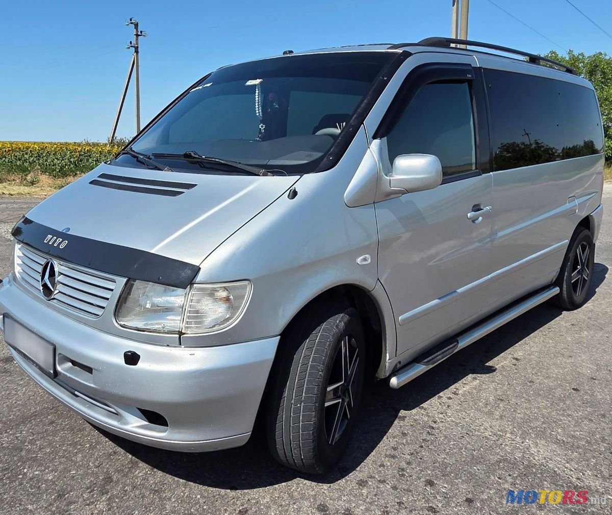 2000' Mercedes-Benz V-Class photo #1