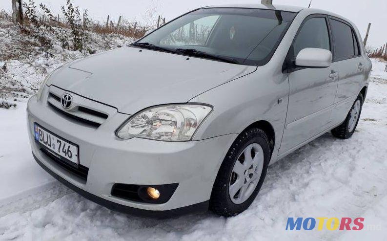 2006' Toyota Corolla photo #1