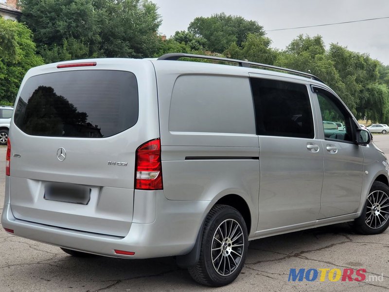 2018' Mercedes-Benz Vito photo #3