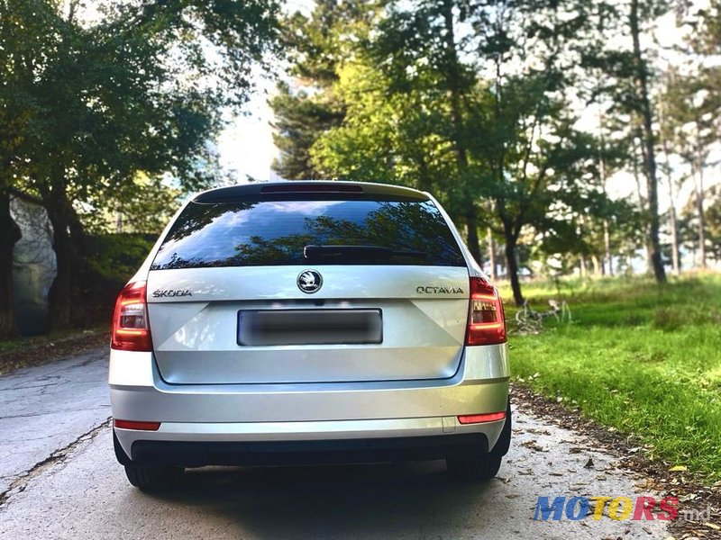 2020' Skoda Octavia photo #4