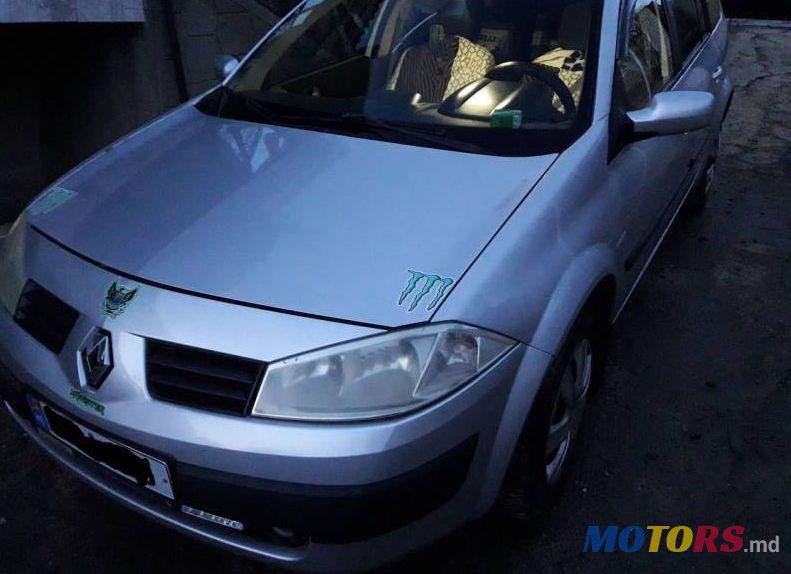 2005' Renault Megane photo #1