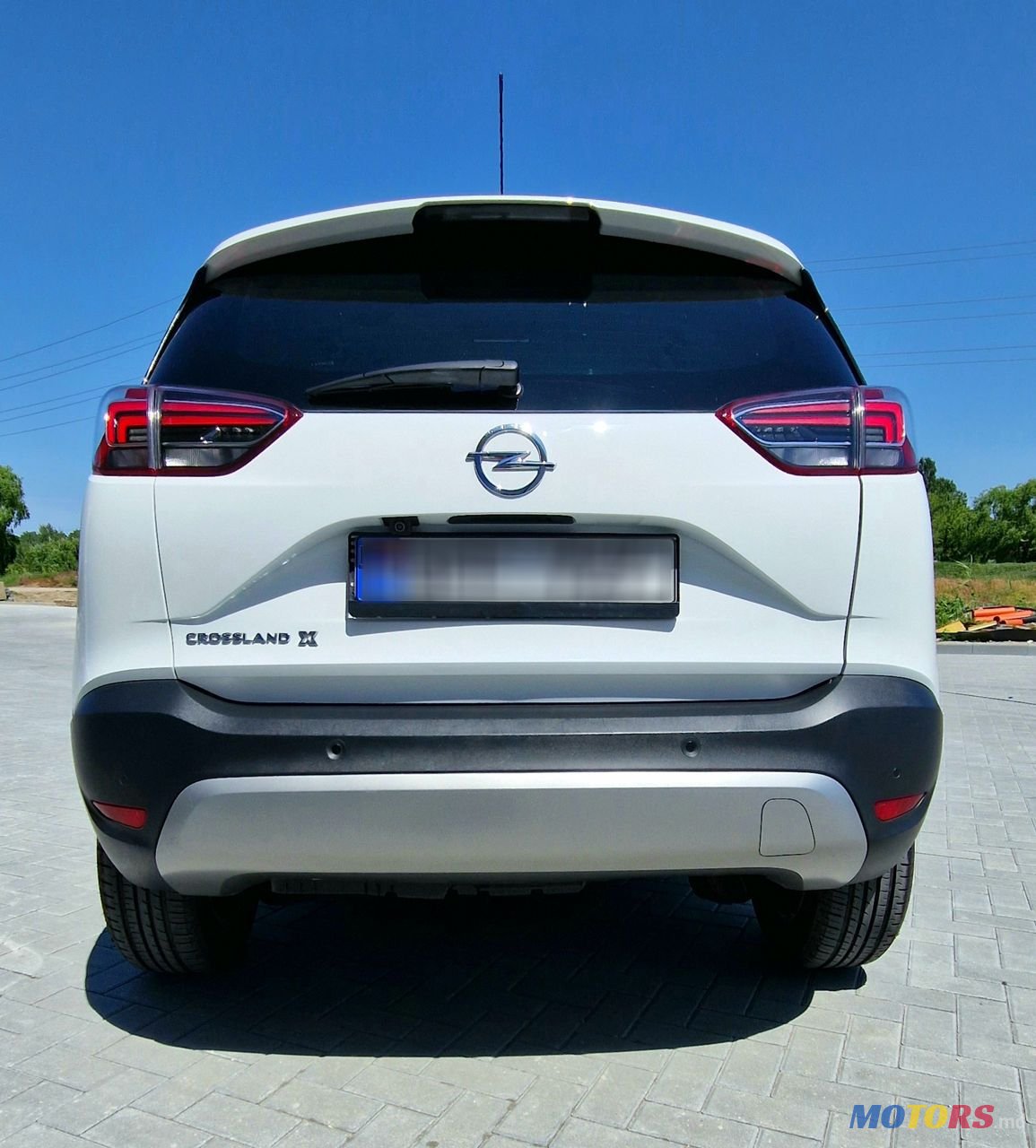 2020' Opel Crossland X photo #3