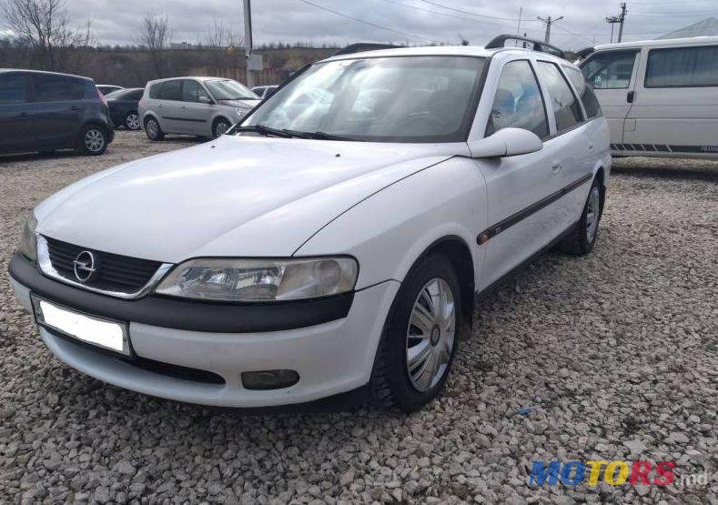 1997' Opel Vectra photo #1