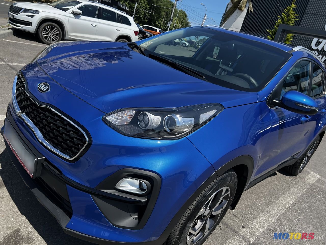 2021' Kia Sportage photo #1