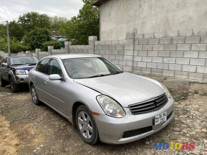 2004' Nissan Skyline photo #2