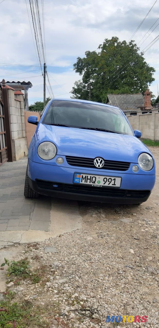 2000' Volkswagen Lupo photo #3