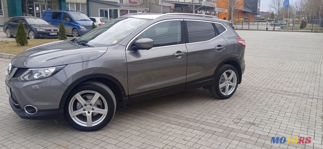 2014' Nissan Qashqai photo #6