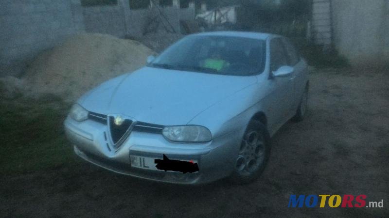 1999' Alfa Romeo 156 photo #1